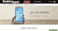 Desktop Screenshot of doubletrepair.com